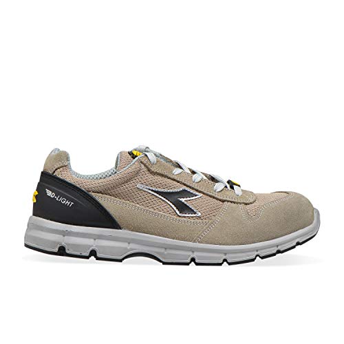 Diadora Herren Run Text Low S1P SRC ESD, C8149 Sand Sand, 40 EU von UTILITY DIADORA