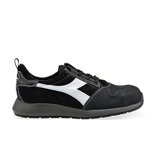 Diadora Sicherheitsschuhe D-Lift Low PRO S3 SRC HRO ESD - Black 46 Black von UTILITY DIADORA