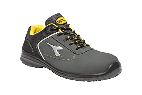 Diadora Unisex D-Blitz Low S3 Arbeitsschuhe, Grau (Grigio Castello), 38 EU von UTILITY DIADORA