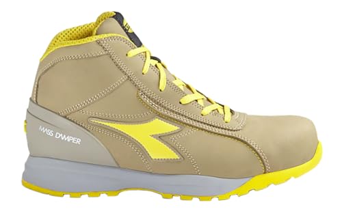 Diadora Unisex Glove MDS Mid S3 HRO SRC Bootsschuh, Moon Rock Grey, 41 EU von UTILITY DIADORA