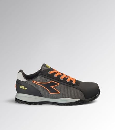 Diadora Utility Chaussures de sécurité Basses Glove NET PRO S1PL FO SR HRO ESD - Gris/Orange 49 - Chaussures de sécurité von UTILITY DIADORA