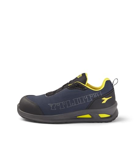 Diadora Utility Chaussures de sécurité Basses SMART SOFTBOX S1PL FO SR ESD - Bleu 41 - Protection des Pieds von UTILITY DIADORA