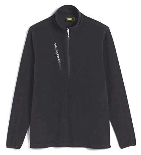Diadora Utility Pull de Travail Polaire MICROPILE Pocket LITEWORK - Noir XL - Vêtement de Travail von UTILITY DIADORA