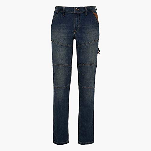Utility Diadora Herren Denim Pants Arbeitshose, Dirty Washing, 26 von UTILITY DIADORA