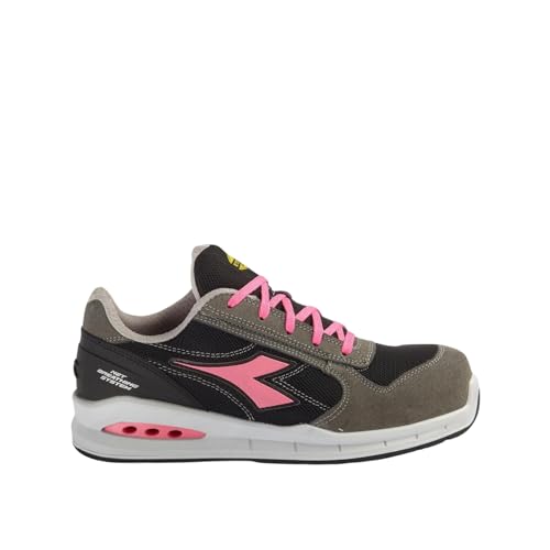 Utility Diadora 701.181146 Sicherheitsschuh Run Net Ab Low S1Ps FO SR Grau Schwarz 40, Grau E Schwarz, 40 EU von UTILITY DIADORA