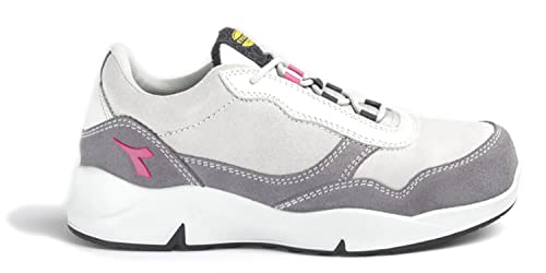 Utility Diadora Damen Athena Low S3l Fo Sr ESD Brandschutzschuhe, Gray Violet Raspberry, 37 EU von UTILITY DIADORA