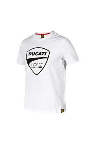 Utility Diadora Herren Graphic Ducati T-Shirt, Weiß, XL Utility Diadora Herren Graphic Ducati T-Shirt, Weiß, XL von UTILITY DIADORA