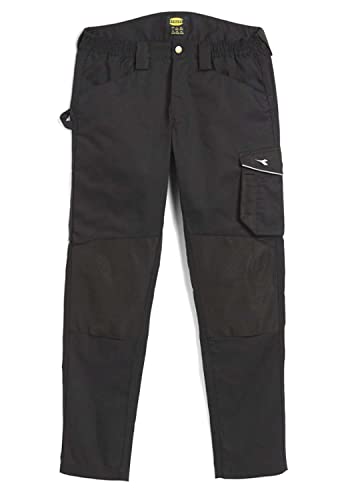 Utility Diadora Herren Performance Pants Hose, 80013 Schwarz, L von UTILITY DIADORA