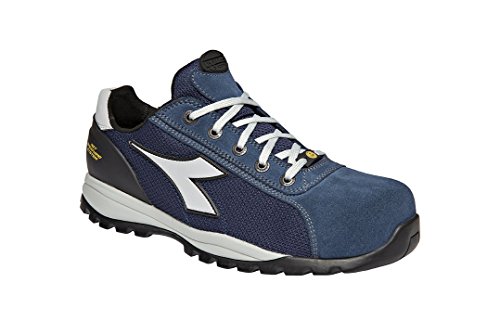 Utility Diadora Unisex Arbeitsschuh Glove NET Low S1P HRO SRA ESD, Cosmos, Gr. 37, 60014 Blue Cosmo, EU von UTILITY DIADORA