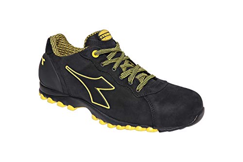 Utility Diadora Unisex Beat DA2 Low S3 HRO SRC, Nero, 43 EU von UTILITY DIADORA
