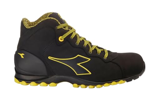 Utility Diadora Unisex Beat DA2 MID S3 HRO SRC, Nero, 46 EU von UTILITY DIADORA