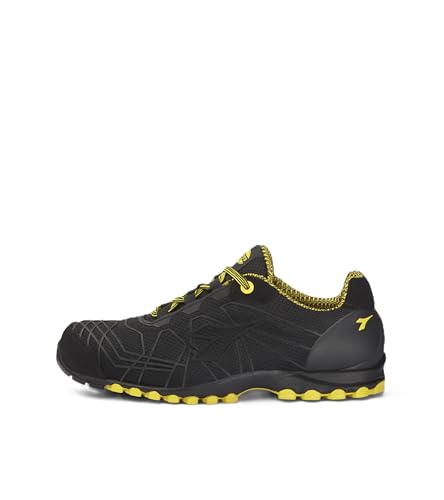 Utility Diadora Unisex Beat DA2 Text Low S1P HRO SRC, Nero, 46 EU Utility Diadora Unisex Beat DA2 Text Low S1P HRO SRC, Nero, 46 EU von UTILITY DIADORA