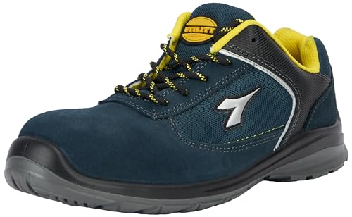 Utility Diadora Unisex Blitz Low S1P SRC Arbeitsschuhe, BLU ATLANTICO, 38 EU Utility Diadora Unisex Blitz Low S1P SRC Arbeitsschuhe, BLU ATLANTICO, 38 EU von UTILITY DIADORA
