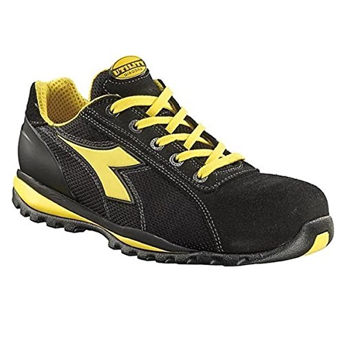 Diadora Arbeitsschuh Glove Text Low S1P HRO SRA, Black, Gr. 38 von UTILITY DIADORA