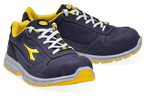 Utility Diadora Unisex Run Low S3 SRC ESD, BLU Scuro, 48 EU von UTILITY DIADORA