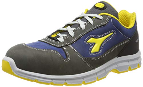 Utility Diadora Unisex Run Low S3 SRC ESD, Grigio Castello/BLU INSEGNA, 46 EU Utility Diadora Unisex Run Low S3 SRC ESD, Grigio Castello/BLU INSEGNA, 46 EU von Utility Diadora