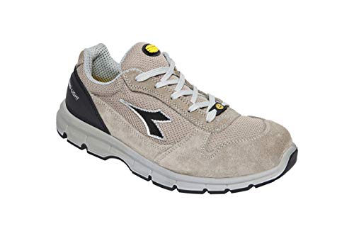 Utility Diadora Unisex Run Text Low S1P SRC ESD, BEIGE Juta/BEIGE Juta, 42 EU von UTILITY DIADORA