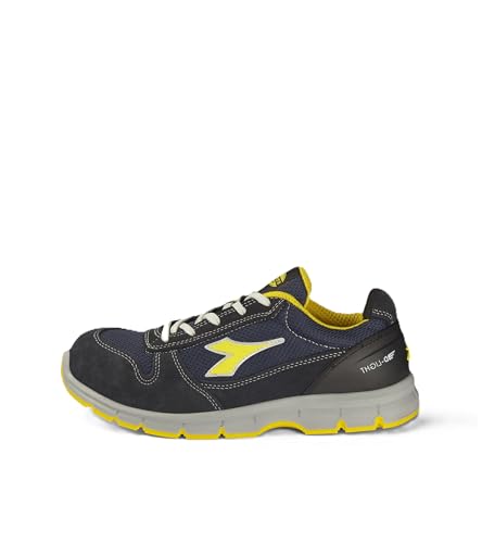 Utility Diadora Unisex Run Text Low S1P SRC ESD, Dark Navy/Dark Navy, 47 EU von UTILITY DIADORA