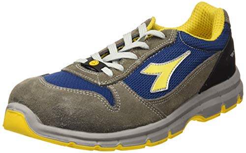 Utility Diadora Unisex Run Text Low S1P SRC ESD, Grigio Castello/BLU INSEGNA, 40 EU Utility Diadora Unisex Run Text Low S1P SRC ESD, Grigio Castello/BLU INSEGNA, 40 EU von UTILITY DIADORA