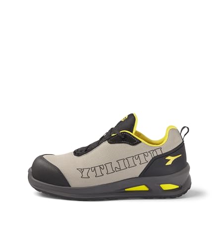 Utility Diadora Smart Softbox Low S1PL FO SR ESD, Sicherheitsschuhe Unisex-Erwachsene, Moon Rock Grey, 39 EU, Moon Rock Grey, 39 EU von UTILITY DIADORA
