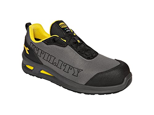 Utility Diadora Unisex Smart Softbox Low S1pl Fo Sr ESD Brandschutzschuhe, Schwarz, 39 EU von UTILITY DIADORA