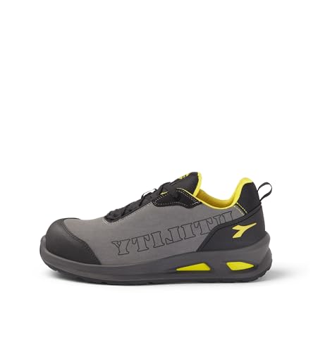 Utility Diadora Unisex Smart Softbox Low S1pl Fo Sr ESD Brandschutzschuhe, Steel Gray, 47 EU Utility Diadora Unisex Smart Softbox Low S1pl Fo Sr ESD Brandschutzschuhe, Steel Gray, 47 EU von UTILITY DIADORA