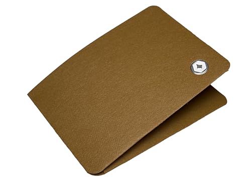 Utopicar VossWallet, Braun, Schiefer und minimalistisch von UTOPICAR