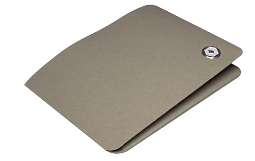 Utopicar VossWallet, Greige, Schiefer und minimalistisch Utopicar VossWallet, Greige, Schiefer und minimalistisch von UTOPICAR