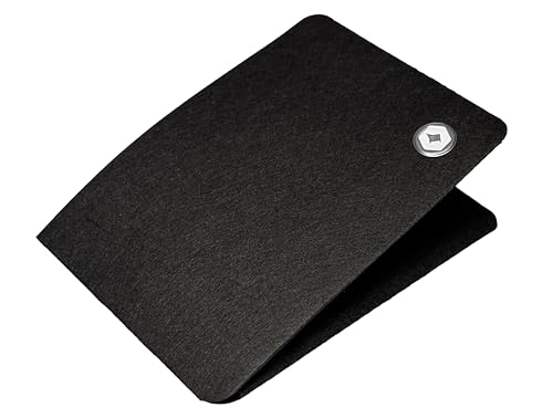 Utopicar VossWallet, Schwarz, Schiefer und minimalistisch Utopicar VossWallet, Schwarz, Schiefer und minimalistisch von UTOPICAR