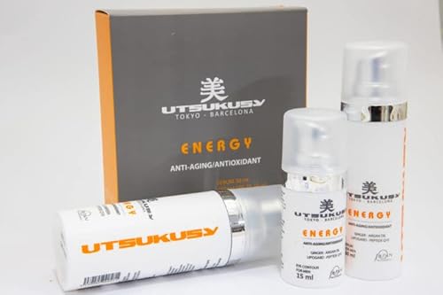 ENERGY FOR MEN Set VP Serum 30 ml + Augenkontur 15 ml + Creme 50 ml - VP Kit ENERGY FOR MEN Set VP Serum 30 ml + Augenkontur 15 ml + Creme 50 ml - VP Kit von UTSUKUSY