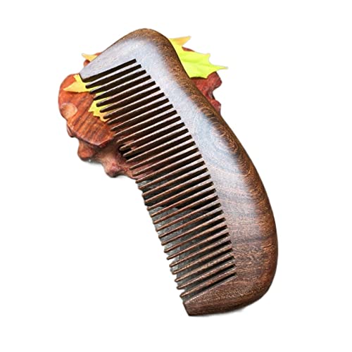 UUNVTOSU Kamm Haarpflege Taschenkämme Schwarze Holzkämme Haarkämme Handwerk Tragbar und Langlebig Haarkämme für Frauen Schöne Holzmaserung Haarbürste UUNVTOSU Kamm Haarpflege Taschenkämme Schwarze Holzkämme Haarkämme Handwerk Tragbar und Langlebig Haarkämme für Frauen Schöne Holzmaserung Haarbürste von UUNVTOSU