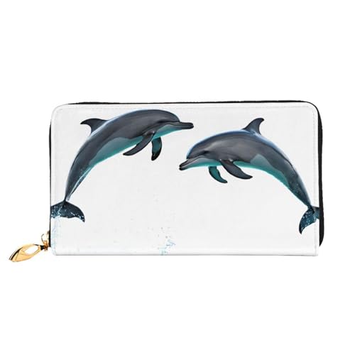 UUYHHGB Geldbörse mit Orca-Killer-Wal-Aufdruck, großes Fassungsvermögen, PU-Leder, Kreditkartenhalter, Handy, Scheckbuch, Organizer, Reißverschlusstasche, bunte Geldbörsen, Clutch, Geldbörse für Damen UUYHHGB Geldbörse mit Orca-Killer-Wal-Aufdruck, großes Fassungsvermögen, PU-Leder, Kreditkartenhalter, Handy, Scheckbuch, Organizer, Reißverschlusstasche, bunte Geldbörsen, Clutch, Geldbörse für Damen von UUYHHGB