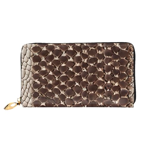 UUYHHGB Geldbörse mit Schlangenhaut-Druck, großes Fassungsvermögen, PU-Leder, Kreditkartenhalter, Handy, Scheckbuch, Organizer, Reißverschluss, bunte Geldbörsen, Clutch, Geldbörse für Damen und UUYHHGB Geldbörse mit Schlangenhaut-Druck, großes Fassungsvermögen, PU-Leder, Kreditkartenhalter, Handy, Scheckbuch, Organizer, Reißverschluss, bunte Geldbörsen, Clutch, Geldbörse für Damen und von UUYHHGB