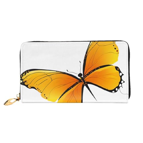 UUYHHGB Geldbörse mit Schmetterlingsaufdruck, großes Fassungsvermögen, PU-Leder, Kreditkartenhalter, Handy, Scheckbuch, Organizer, Reißverschlusstasche, bunte Geldbörsen, Clutch, Geldbörse für Damen UUYHHGB Geldbörse mit Schmetterlingsaufdruck, großes Fassungsvermögen, PU-Leder, Kreditkartenhalter, Handy, Scheckbuch, Organizer, Reißverschlusstasche, bunte Geldbörsen, Clutch, Geldbörse für Damen von UUYHHGB