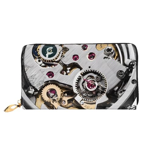 UUYHHGB Geldbörse mit coolem Steampunk-Motiv, großes Fassungsvermögen, PU-Leder, Kreditkartenhalter, Handy, Scheckbuch, Organizer, Reißverschlusstasche, bunte Geldbörsen, Clutch, Geldbörse für Damen UUYHHGB Geldbörse mit coolem Steampunk-Motiv, großes Fassungsvermögen, PU-Leder, Kreditkartenhalter, Handy, Scheckbuch, Organizer, Reißverschlusstasche, bunte Geldbörsen, Clutch, Geldbörse für Damen von UUYHHGB
