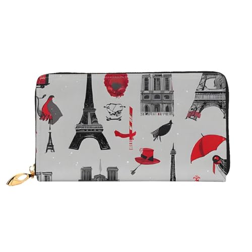 UUYHHGB Geldbörse mit französischem Frettchenmotiv, großes Fassungsvermögen, PU-Leder, Kreditkartenhalter, Handy, Scheckbuch, Organizer, Reißverschlusstasche, bunte Geldbörsen, Clutch, Geldbörse für UUYHHGB Geldbörse mit französischem Frettchenmotiv, großes Fassungsvermögen, PU-Leder, Kreditkartenhalter, Handy, Scheckbuch, Organizer, Reißverschlusstasche, bunte Geldbörsen, Clutch, Geldbörse für von UUYHHGB