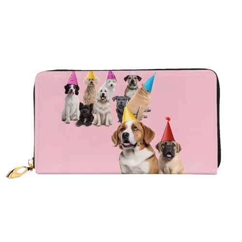 UUYHHGB Geldbörse mit französischer Bulldogge, bedruckt, großes Fassungsvermögen, PU-Leder, Kreditkartenhalter, Handy, Scheckbuch, Organizer, Reißverschluss, bunte Geldbörsen, Clutch, Geldbörse für UUYHHGB Geldbörse mit französischer Bulldogge, bedruckt, großes Fassungsvermögen, PU-Leder, Kreditkartenhalter, Handy, Scheckbuch, Organizer, Reißverschluss, bunte Geldbörsen, Clutch, Geldbörse für von UUYHHGB