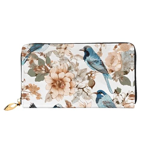 UUYHHGB Geldbörse mit japanischem Kiefern- und Vogelaufdruck, großes Fassungsvermögen, PU-Leder, Kreditkartenhalter, Handy, Scheckbuch, Organizer, Reißverschluss, bunte Geldbörsen, Clutch, Geldbörse UUYHHGB Geldbörse mit japanischem Kiefern- und Vogelaufdruck, großes Fassungsvermögen, PU-Leder, Kreditkartenhalter, Handy, Scheckbuch, Organizer, Reißverschluss, bunte Geldbörsen, Clutch, Geldbörse von UUYHHGB