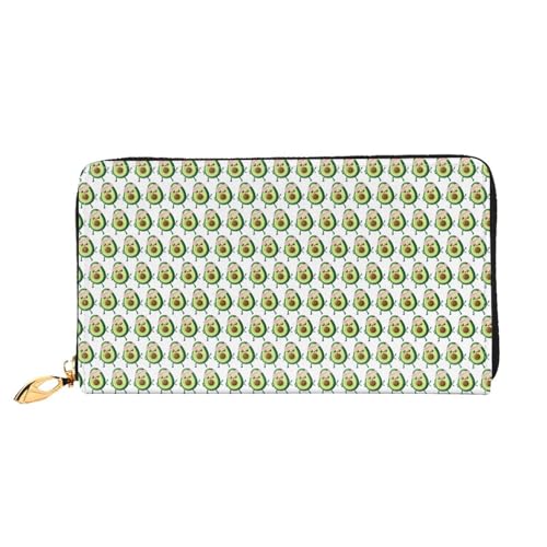 UUYHHGB Geldbörse mit niedlichem Avocadodruck, großes Fassungsvermögen, PU-Leder, Kreditkartenhalter, Handy, Scheckbuch, Organizer, Reißverschluss, bunte Geldbörsen, Clutch, Geldbörse für Damen und UUYHHGB Geldbörse mit niedlichem Avocadodruck, großes Fassungsvermögen, PU-Leder, Kreditkartenhalter, Handy, Scheckbuch, Organizer, Reißverschluss, bunte Geldbörsen, Clutch, Geldbörse für Damen und von UUYHHGB