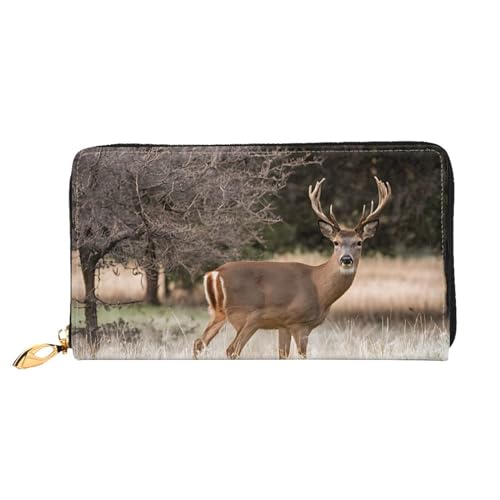 UUYHHGB Geldbörse mit weißem Schwanz-Aufdruck, großes Fassungsvermögen, PU-Leder, Kreditkartenhalter, Handy, Scheckbuch, Organizer, Reißverschlusstasche, bunte Geldbörsen, Clutch, Geldbörse für Damen UUYHHGB Geldbörse mit weißem Schwanz-Aufdruck, großes Fassungsvermögen, PU-Leder, Kreditkartenhalter, Handy, Scheckbuch, Organizer, Reißverschlusstasche, bunte Geldbörsen, Clutch, Geldbörse für Damen von UUYHHGB