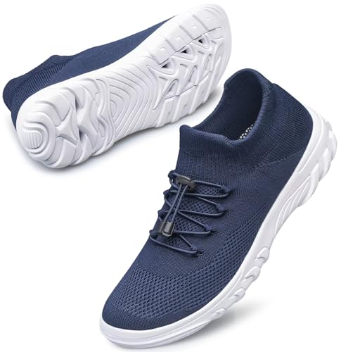 UUYOUNI Unisex Wasserschuhe Damen Herren Barfußschuhe Aquaschuhe Strandschuhe Schwimmschuhe Surfschuhe Schnelltrocknende Leicht Bequem Outdoor Atmungsaktiv von UUYOUNI