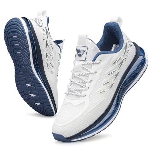 UUYOUNI Damen Sneaker Turnschuhe mit Luftpolster Laufschuhe Walkingschuhe Sportschuhe Atmungsaktive Leichtgewichts Freizeit von UUYOUNI