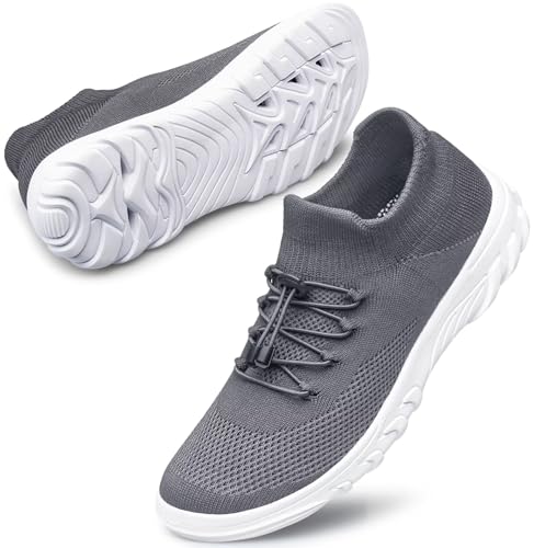 UUYOUNI Unisex Wasserschuhe Damen Herren Barfußschuhe Aquaschuhe Strandschuhe Schwimmschuhe Surfschuhe Schnelltrocknende Leicht Bequem Outdoor Atmungsaktiv von UUYOUNI