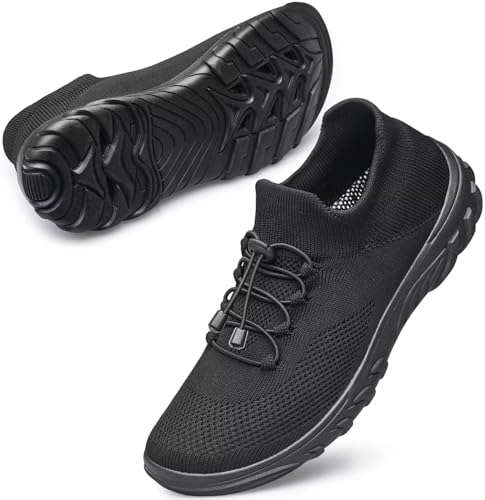 UUYOUNI Unisex Wasserschuhe Damen Herren Barfußschuhe Aquaschuhe Strandschuhe Schwimmschuhe Surfschuhe Schnelltrocknende Leicht Bequem Outdoor Atmungsaktiv von UUYOUNI
