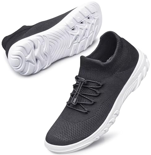 UUYOUNI Unisex Wasserschuhe Damen Herren Barfußschuhe Aquaschuhe Strandschuhe Schwimmschuhe Surfschuhe Schnelltrocknende Leicht Bequem Outdoor Atmungsaktiv von UUYOUNI