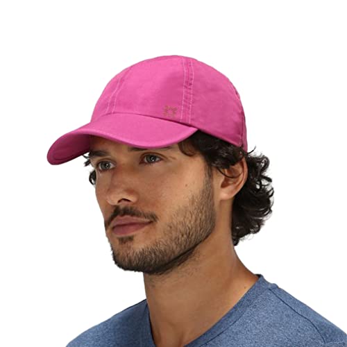 UV.LINE Herren & Damen UV PRO Cap - Sonnenschutz Hüte für Outdoor-Sportarten - Maximaler Schutz mit permanentem LSF 50+, Magenta, Einheitsgr��e von UV.LINE