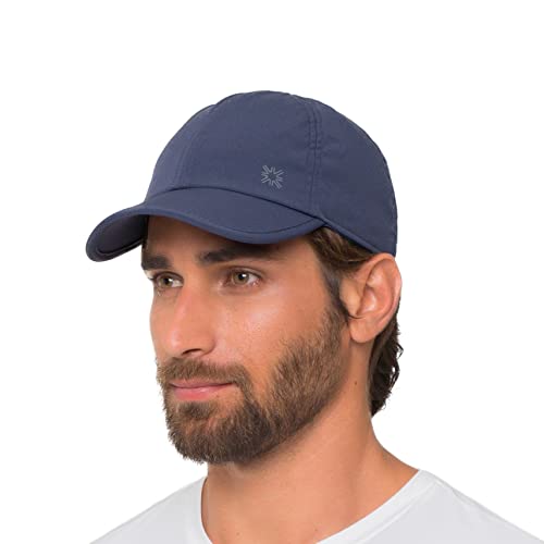 UV.LINE Herren & Damen UV PRO Cap - Sonnenschutz Hüte für Outdoor-Sportarten - Maximaler Schutz mit permanentem LSF 50+, Marineblau, Einheitsgr��e von UV.LINE