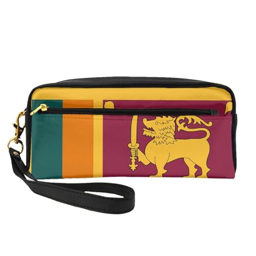Make-up-Tasche mit Sri Lanka-Flagge, Reise-Kosmetiktasche, Make-up-Tasche für Damen, Make-up-Organizer, Reiseutensilien, Schwarz , Einheitsgröße, Kosmetiktasche Make-up-Tasche mit Sri Lanka-Flagge, Reise-Kosmetiktasche, Make-up-Tasche für Damen, Make-up-Organizer, Reiseutensilien, Schwarz , Einheitsgröße, Kosmetiktasche von UVBDF