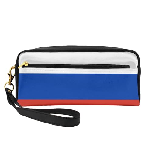 Make-up-Tasche mit russischer Flagge, Reise-Kosmetiktasche, Make-up-Tasche für Damen, Make-up-Organizer, Reiseutensilien, Schwarz , Einheitsgröße, Kosmetiktasche Make-up-Tasche mit russischer Flagge, Reise-Kosmetiktasche, Make-up-Tasche für Damen, Make-up-Organizer, Reiseutensilien, Schwarz , Einheitsgröße, Kosmetiktasche von UVBDF