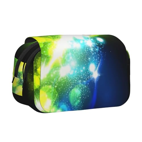 UVBDF Cooles Federmäppchen mit Fußball-Druck, doppellagig, Klappetui, Organizer, Schreibwaren-Tasche für Kinder, Geschenk, Schwarz , Einheitsgröße, Taschen-Organizer UVBDF Cooles Federmäppchen mit Fußball-Druck, doppellagig, Klappetui, Organizer, Schreibwaren-Tasche für Kinder, Geschenk, Schwarz , Einheitsgröße, Taschen-Organizer von UVBDF